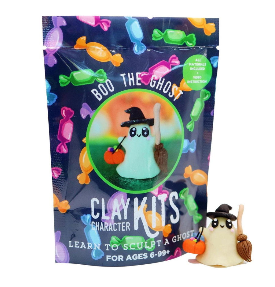 Boo the Ghost Halloween Kit!