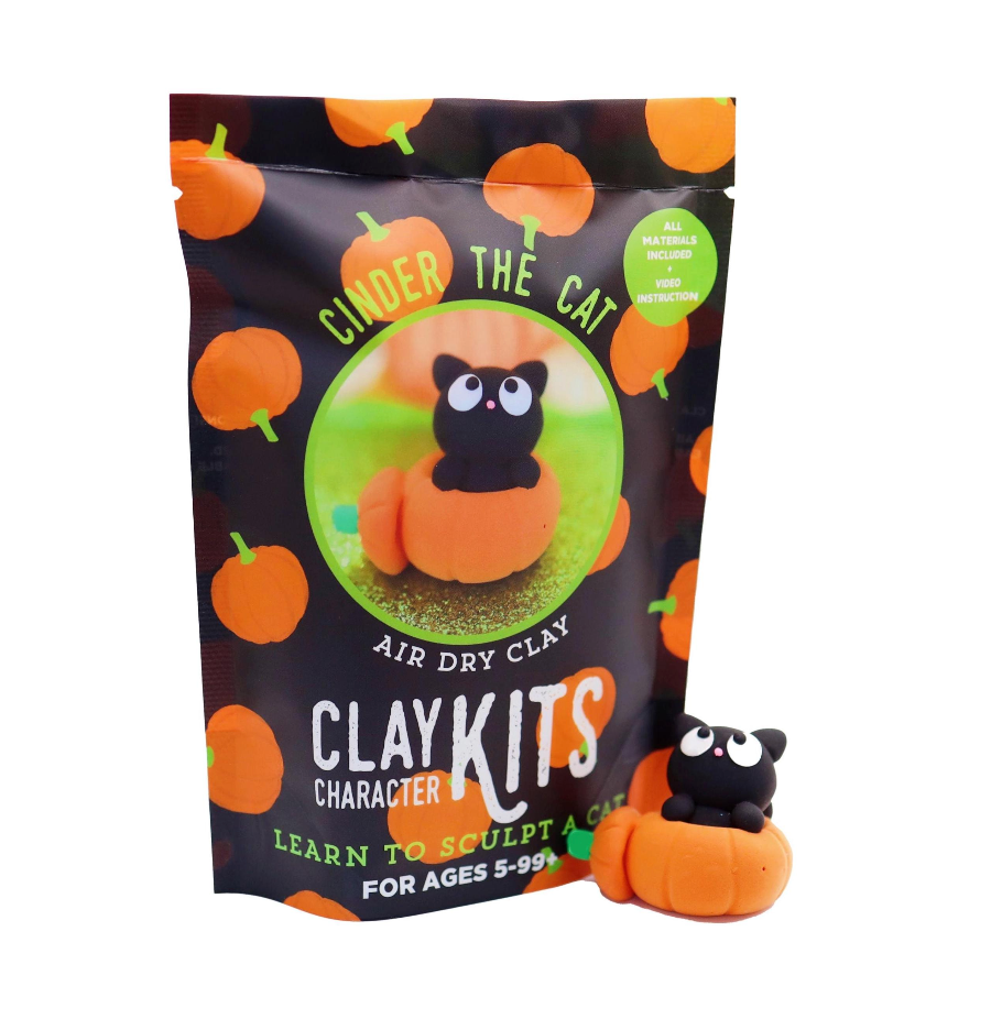 Cinder the Cat Halloween Kit