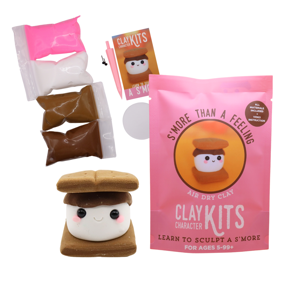 S'more Than A Feeling Air Dry Clay Kit