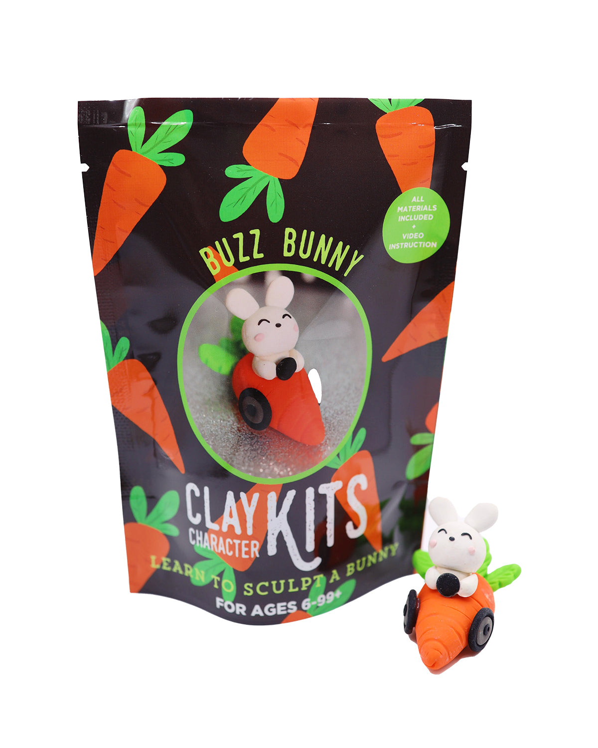 Buzz Bunny Polymer Clay Kit