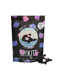 Oakley the Orca air dry clay kit packaging with a small orca toy figure on a white background