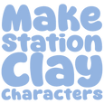 Clay Character Kits